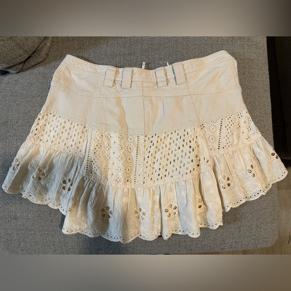 Free People Mini Skirt - Picture 3 of 5